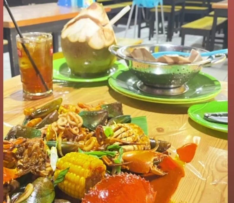 Seafood Haji Sholeh via Instagram