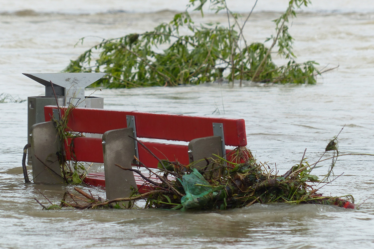 Sungai Ciranjang Di Cianjur Meluap, Dua Kecamatan Terendam Banjir