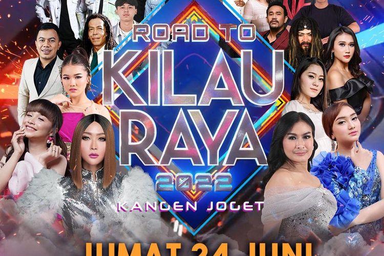 Konser Spesial Road To Kilau Raya Kangen Joget Malam Ini Live Dari Madiun Ada Kejutan