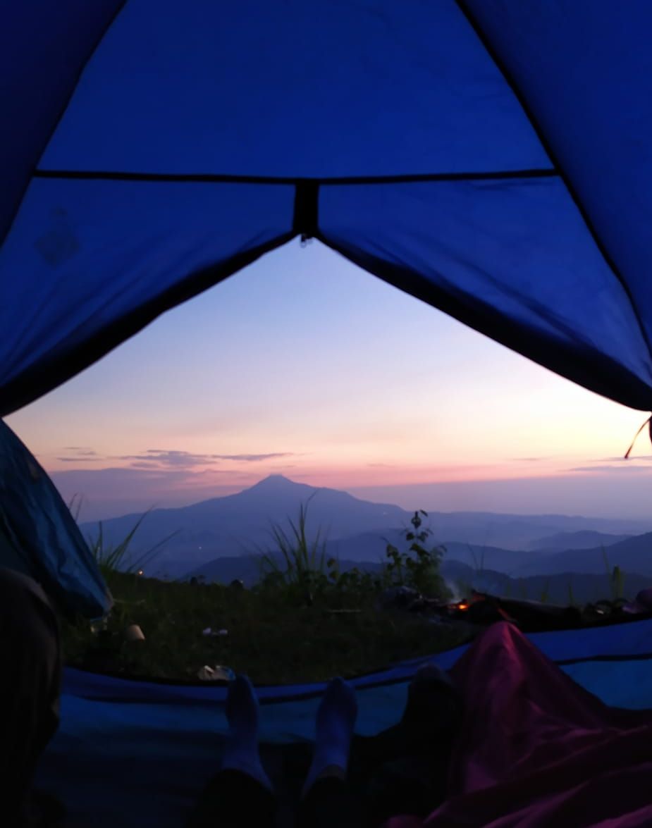 Suasana Pagi - Nangorak Camp/