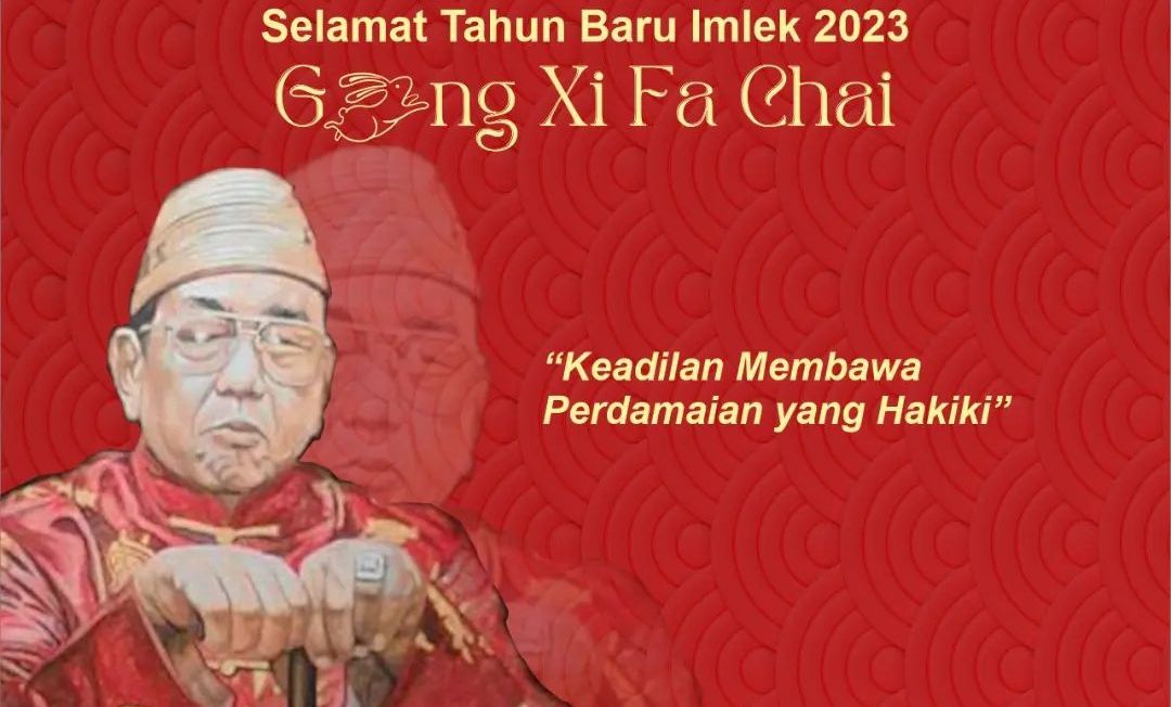 Gong Xi Fa Cai ! Gus Dur Dan Penetapan Hari Libur Imlek Di Indonesia ...