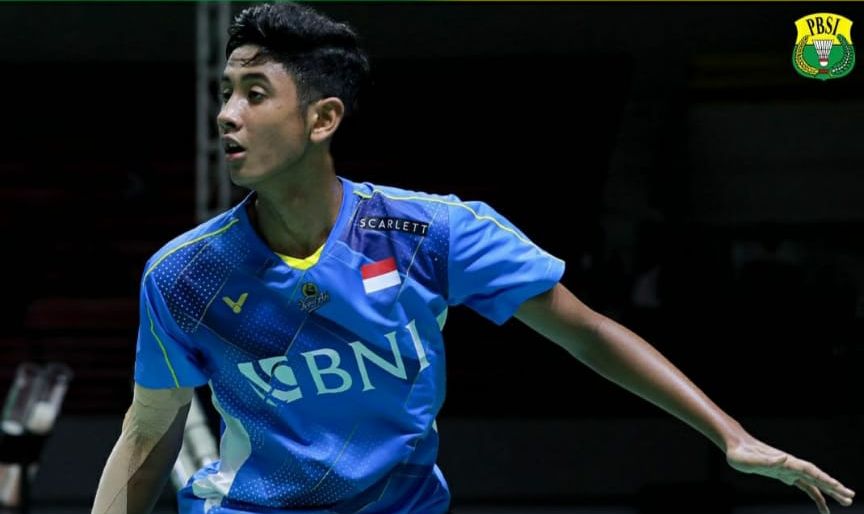 Alwi Farhan, atlet tunggal putra Indonesia yang akan berjuang di final saka International Challenge 2023 hari ini