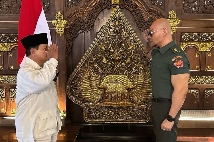 Yudo Margono Angkat Bicara Tentang Pangkat untuk Deddy Corbuzier