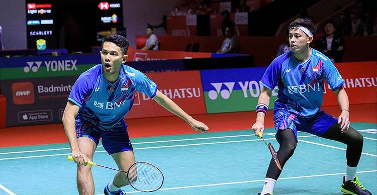 Fajar dan Rian, hasil pertandingan babak 32 besar All England Open 2023 hari kedua