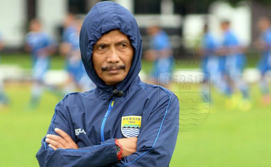 Djadjang Nurdjaman, mantan pemain dan pelatih Persib Bandung