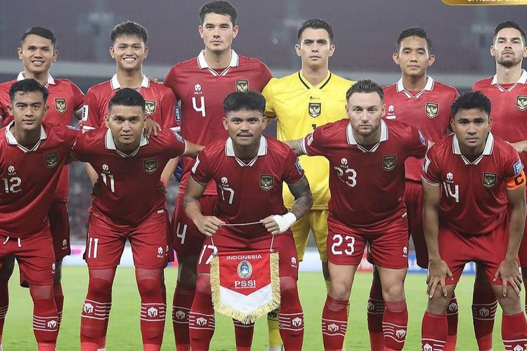 Daftar 27 Pemain Timnas Indonesia Di Kualifikasi Piala Dunia 2026 Ronde ...