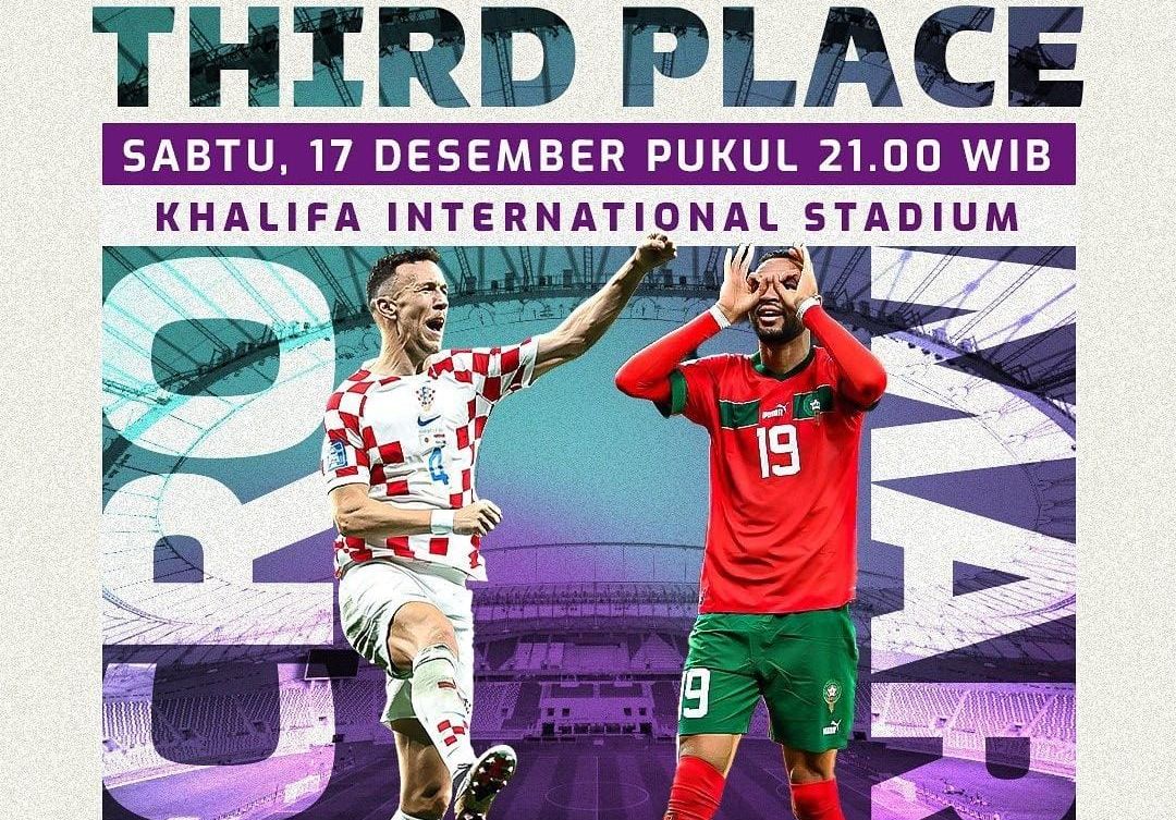 Live Score 808 Streaming World Cup 2022 Croatia vs Morocco Tak Legal, Klik Link Resmi Vidio Berikut Ini