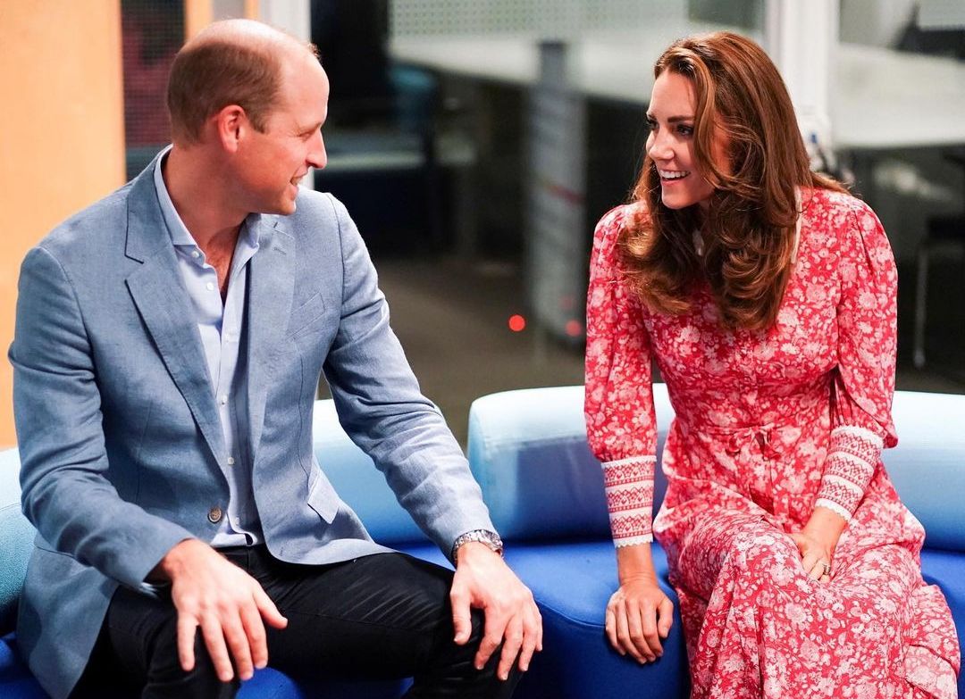 Prince William dan Kate Middleton. Raja Charles III Mengumumkan Pengangkatan dan Gelar Baru untuk Putra Pertamanya itu