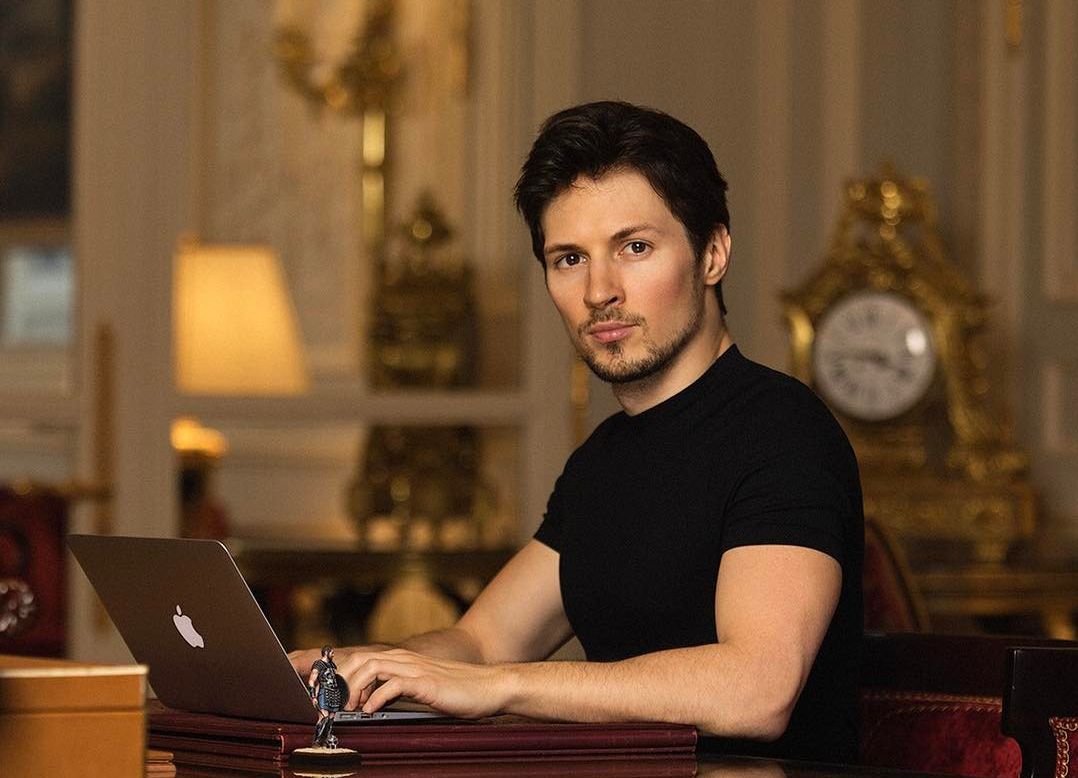 Pendiri Telegram, Pavel Durov