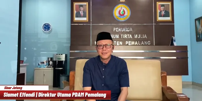 Rayakan HUT Ke-77 RI! Perumda Air Minum Tirta Mulia Pemalang Berikan ...