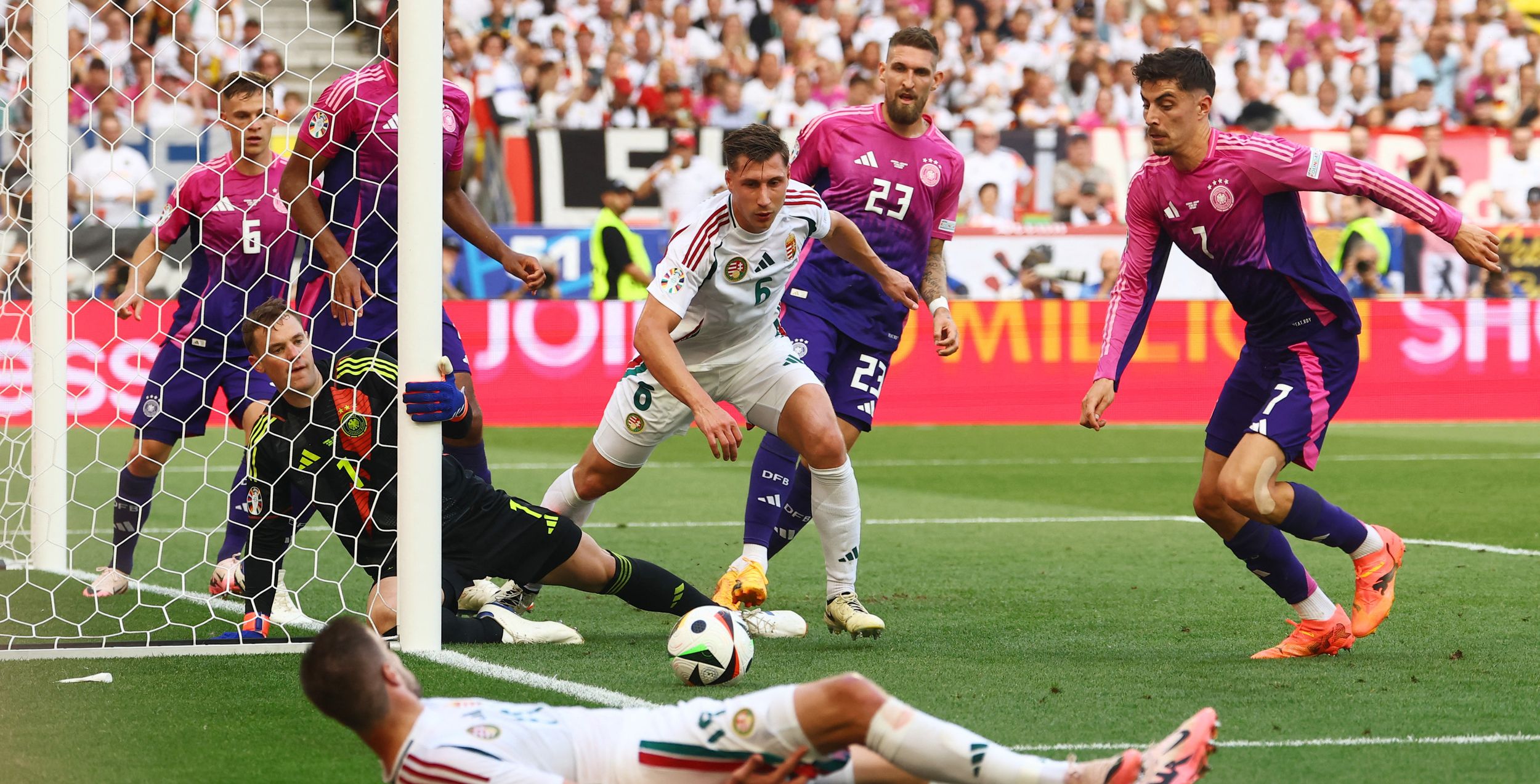 hasil Euro 2024 semalam, Guendogan berikan gol Jerman vs Hungaria 2-0 