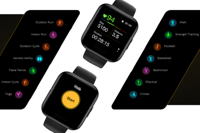 Realme Watch hadir dengan desain yang unik dan fitur yang canggih.