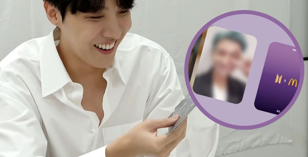 Bukan BTS Photocard, Ini Dia Hadiah Dalam McDonal BTS Meal, Karyawan McD Kebagian Juga