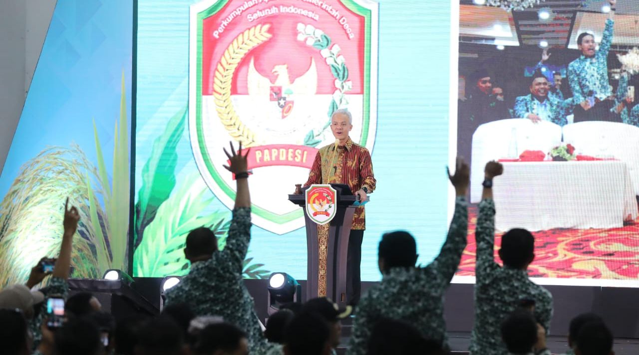 Ganjar Pranowo saat menghadiri salah satu acara di Jl Gatot Subroto, Jakarta Selatan, Selasa 26 September 2023.