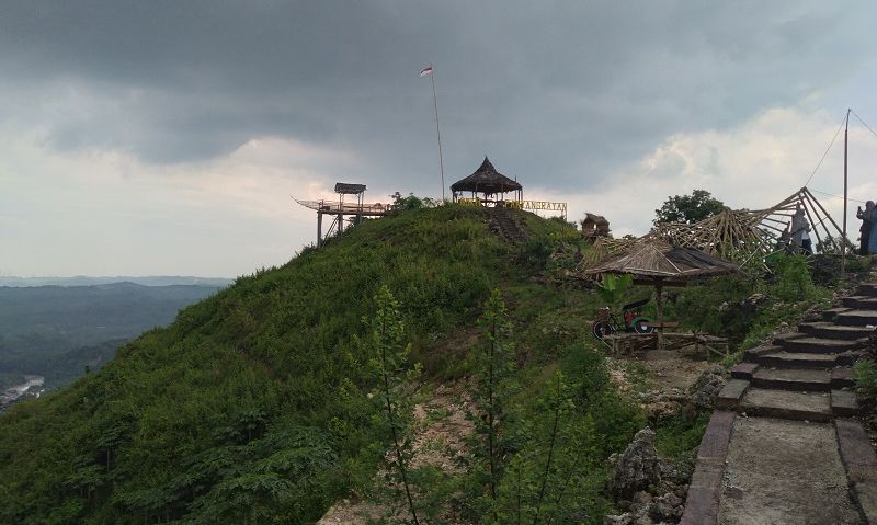 Panorama Bukit Panyangrayan