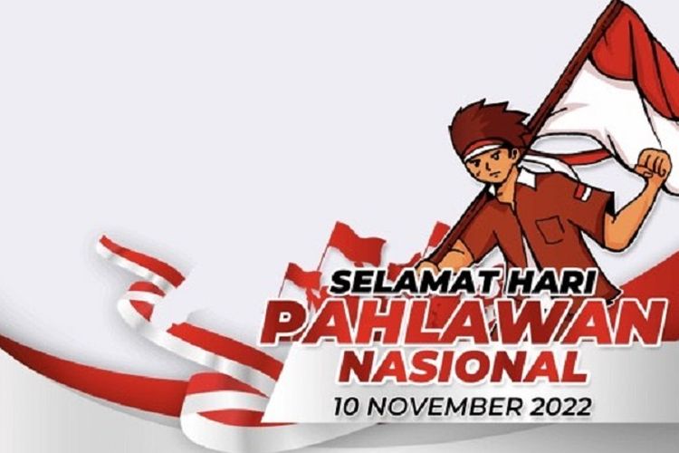 Update Kumpulan Link Twibbon Ucapan Selamat Hari Pahlawan 2022, Gratis ...