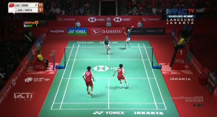 Link Live Streaming INews TV Dan MNCTV Nonton Final Indonesia Masters ...