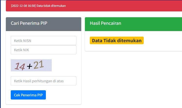 Ilustrasi. Uraian terkait input NIK NISN di pip.kemdikbud.go.d cek nama penerima PIP 2023, ini cara cairkan uang BLT SD SMP SMA di BNI BRI.
