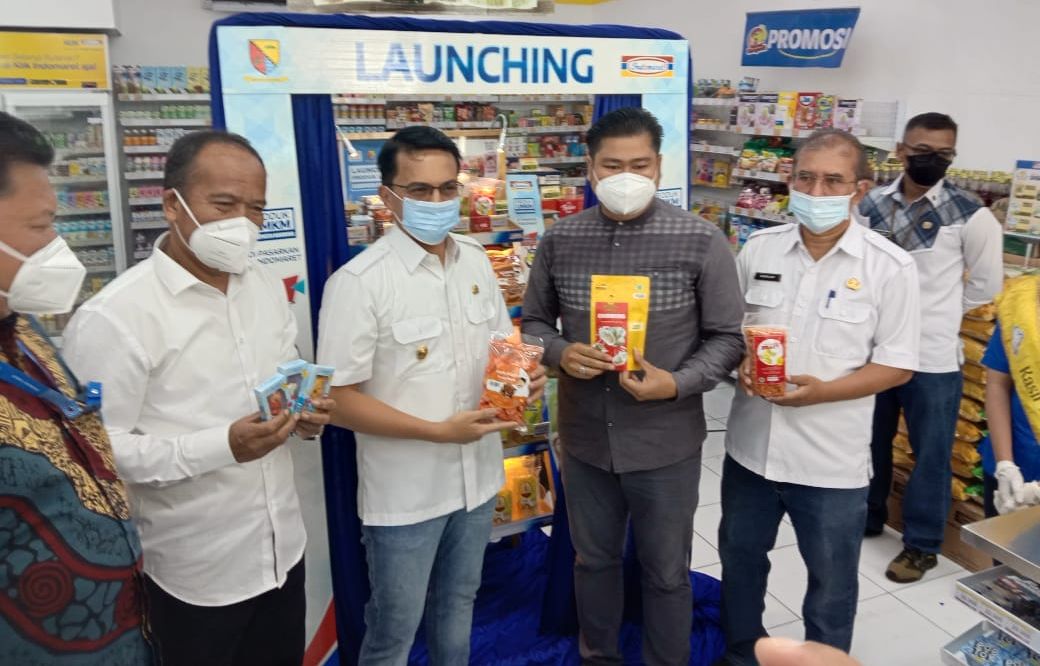 Belasan Produk UMKM Kabupaten Bandung Kini Resmi Masuk Minimarket ...