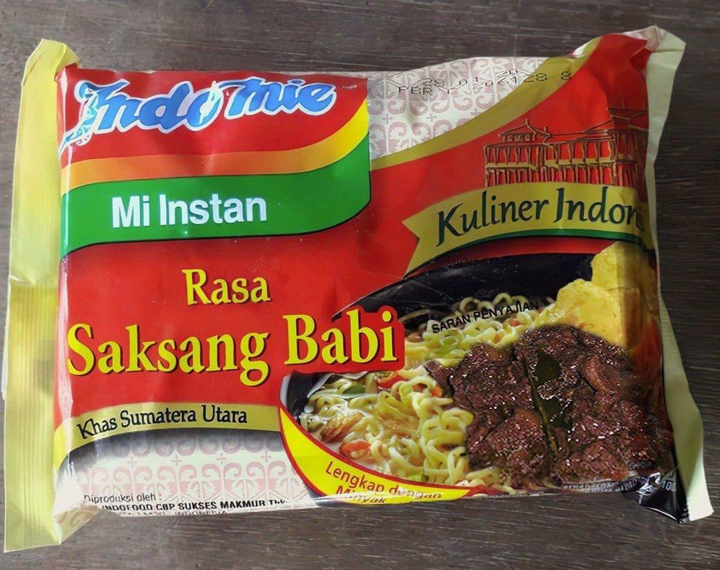 Cek Fakta Beredar Foto Varian Produk Baru  Indomie  Rasa 