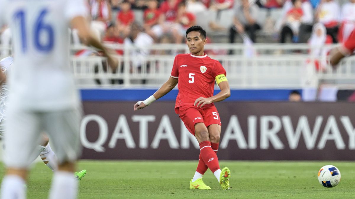 Update Kondisi Timnas Jelang Lawan Irak. Siapa Pemain yang Tak Bisa Main Besok