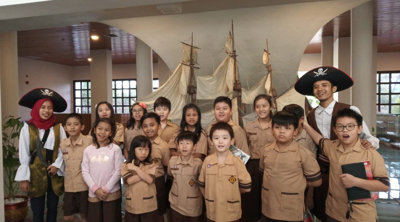 Kunjungan ke Museum Maritim Indonesia.