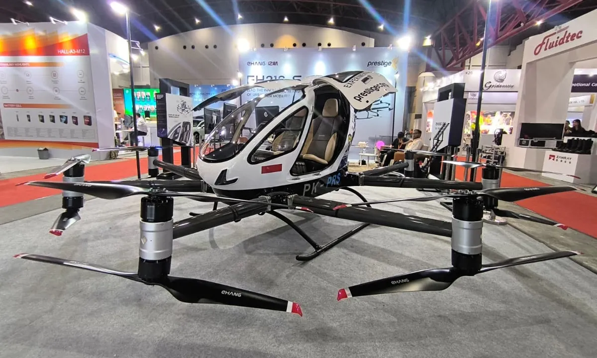 EDRR Indonesia 2025 Digelar di Jakarta, Ada Teknologi Drone untuk Penanggulangan Bencana