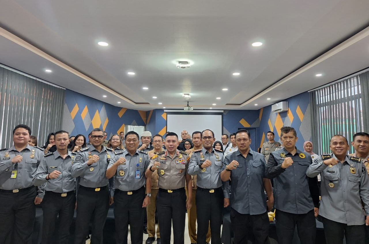Kantor Imigrasi Bandung Gandeng Satgas Perkuat Pencegahan Praktik Gratifikasi dan Pungli./ist