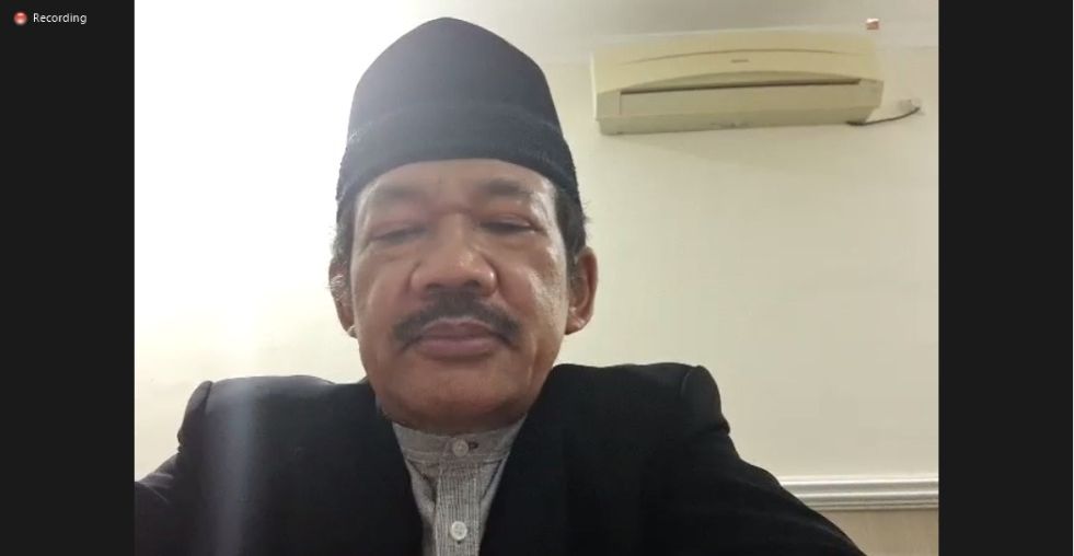 Ketua Baznas  Prof Dr KH Noor Achmad, MA.
