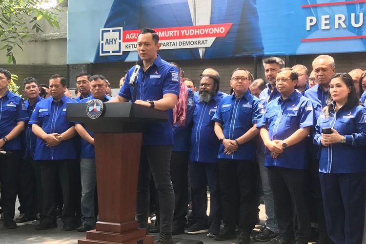 AHY Bidik Koalisi dengan Visi dan Etika Politik Seperti Demokrat, Putuskan Move On dari KPP