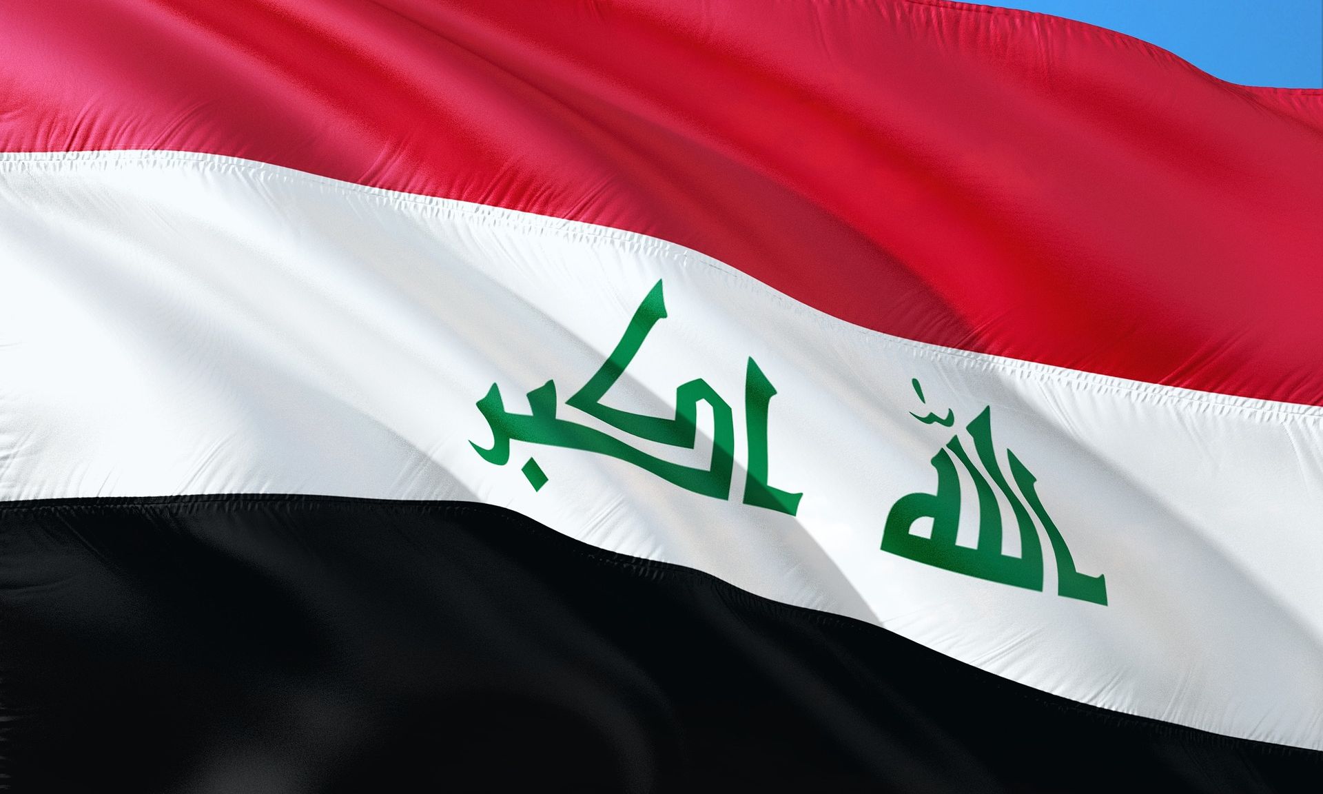 Ilustrasi Bendera Irak