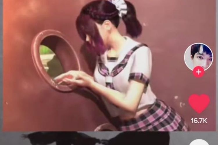 Kenapa Video Anime Hp Jatuh Viral Di Tiktok Padahal Link Download Stuck In The Wall Girl 3d Berbahaya Jurnal Makassar