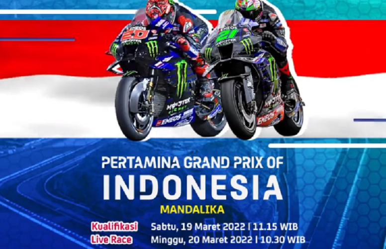 Link Live Streaming Kualifikasi MotoGP Indonesia, Siapa Peraih Pole