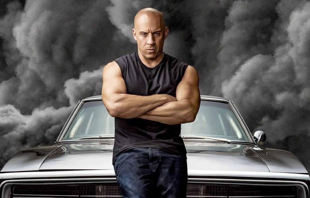 VIN Diesel dalam poster film Fast and Furious 9.*