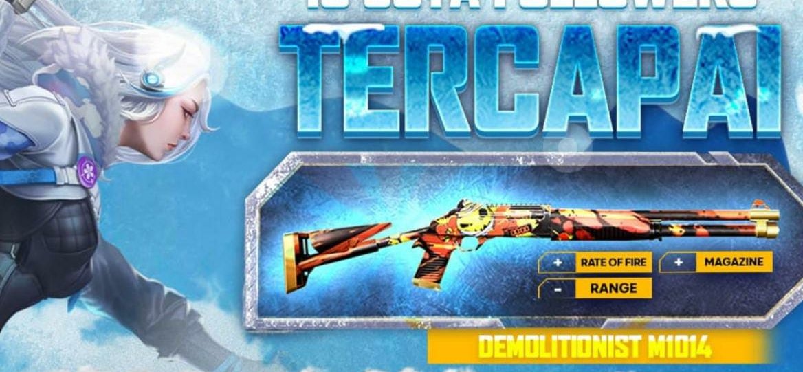 Kumpulan Kode Redeem FF Free Fire Terbaru Senin 27 Maret 2023, Raih Emoti Dan Beragam Hadiah Gratis.