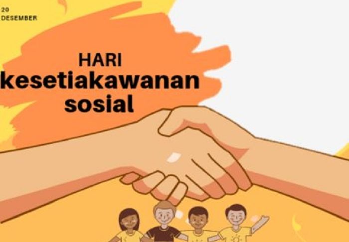 Hari Kesetiakawanan Sosial Nasional 20 Desember 2022 Berikut Sejarah Tema Dan Filosofi 1315