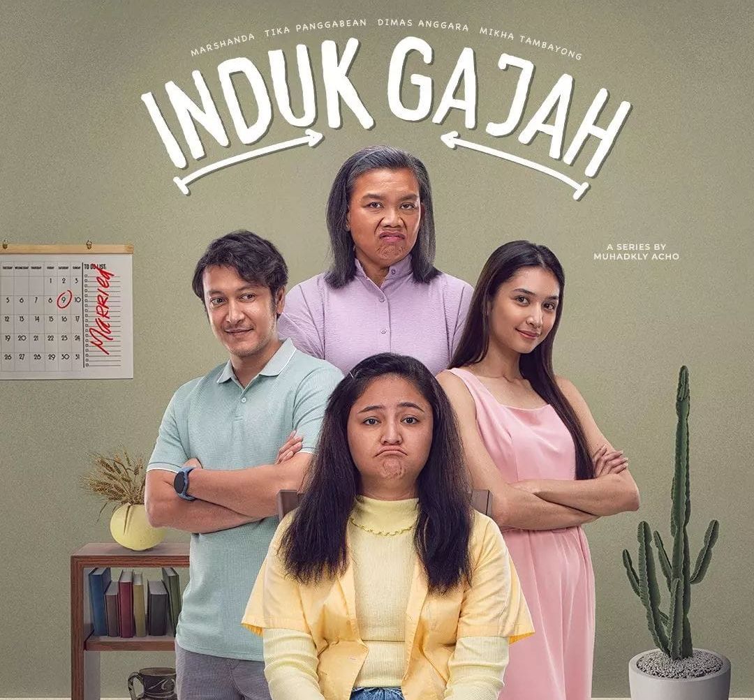 NONTON Induk Gajah Episode 1, 2, 3, 4, 5, 6, 7, 8, Link Download Induk Gajah Episode 1-8 Buruan