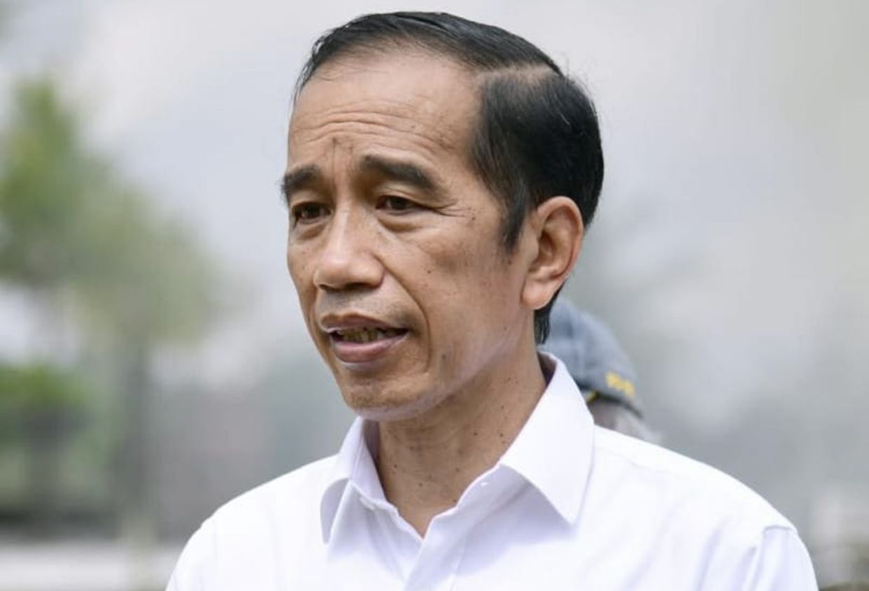 Presiden RI Joko Widodo (Jokowi) melakukan kunjungan kerja ke Jawa Tengah demi meninjau penanganan Covid-19.
