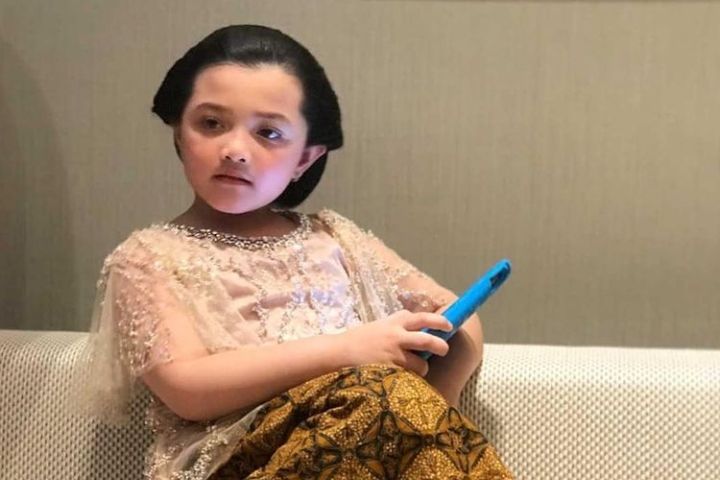 Aurel Hermansyah Hamil Anak Pertama, Arsy Hermansyah: Selamat Kak Loli