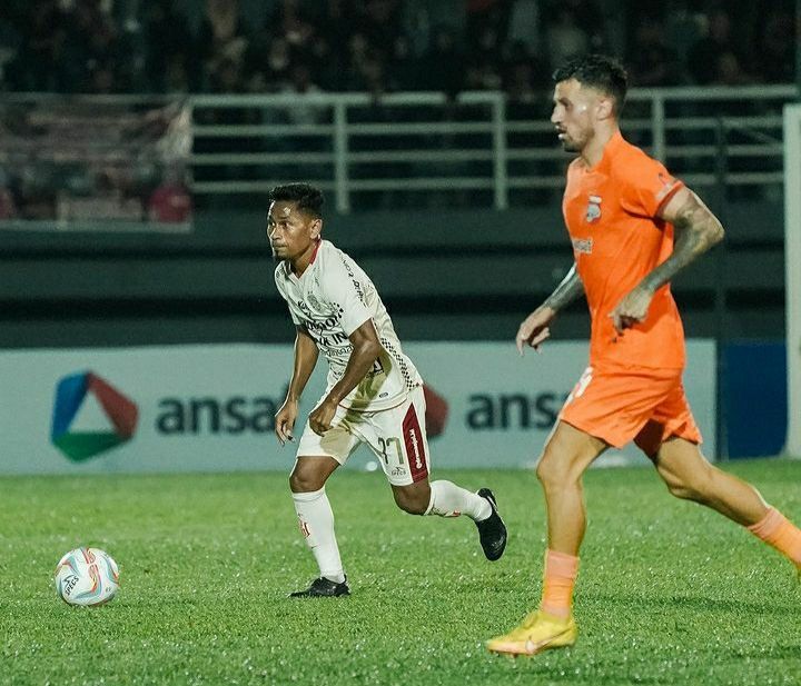 Laga Borneo FC vs Bali United yang Berakhir Dengan Skor 3-1 atas Kemenangan Borneo FC / Instagram @baliunitedofc/