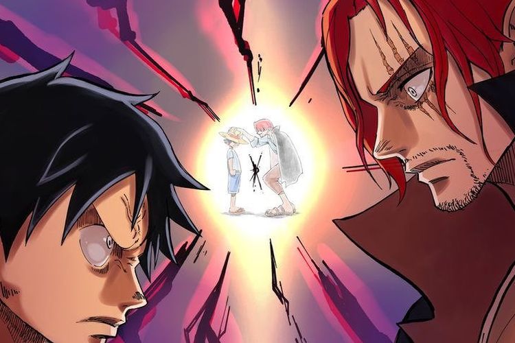 Eiichiro Oda Ungkap Kelicikan Shanks Di One Piece Luffy Akhirnya