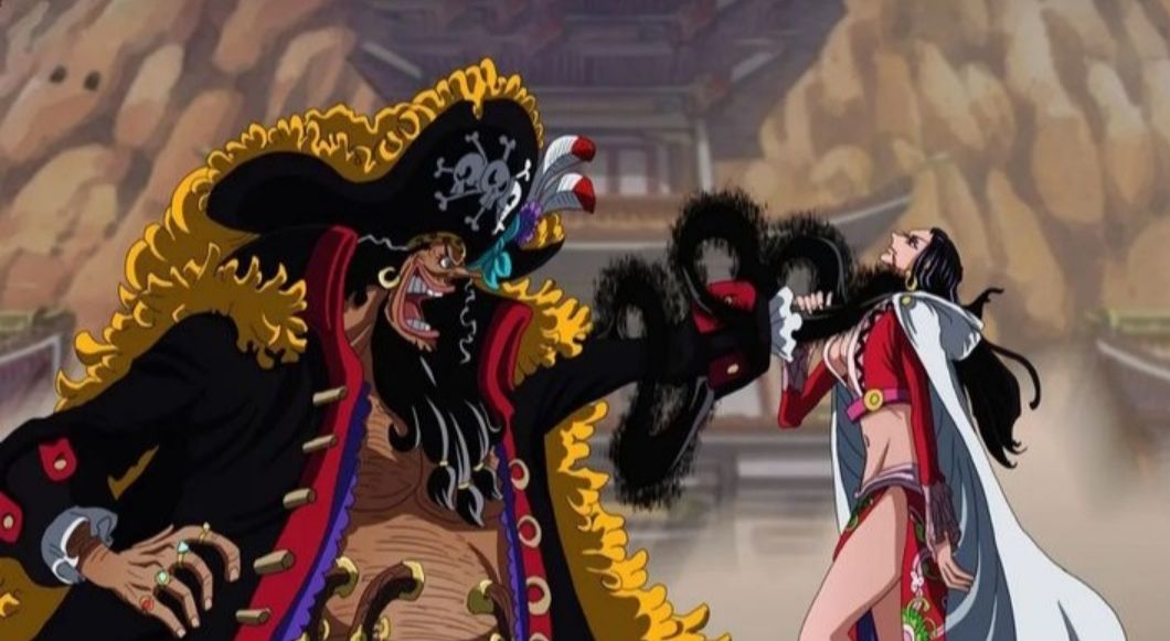 One Piece: Menguak Misteri Kekuatan Mero Mero no Mi, Buah Iblis Boa Hancock yang Sangat Diinginkan Kurohige