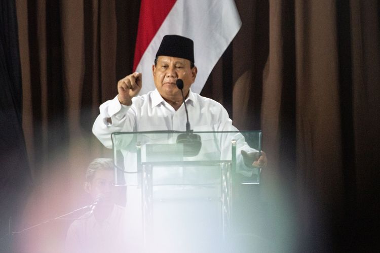 Prabowo Akui Merasa Tak Pantas Jadi Presiden, Ungkap Alasan Maju Kembali di Pilpres 2024