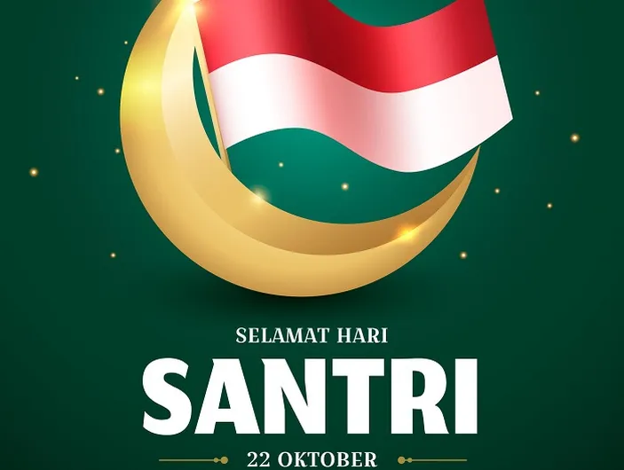 Link Twibbon Hari Santri Nasional 2022 22 Oktober Lengkap Cara Pasang