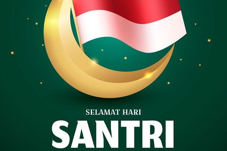 Link Twibbon Hari Santri Nasional 2022 22 Oktober, Lengkap Cara Pasang ...