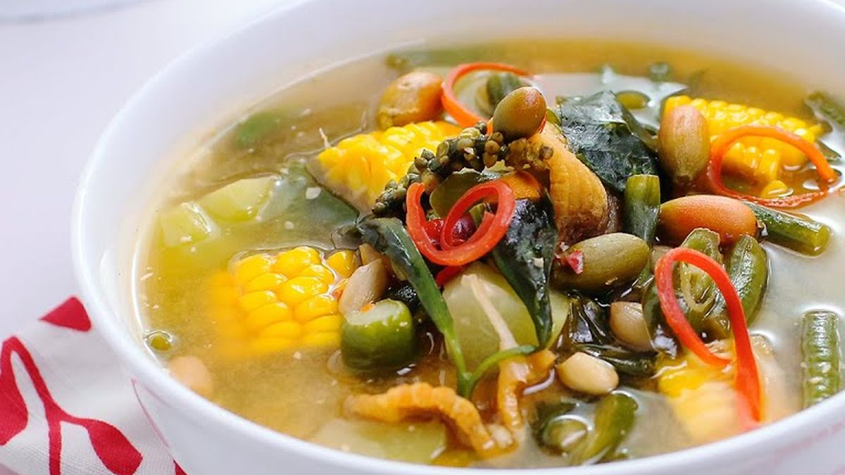 Sayur Asem Hidangan Populer Di Indonesia Dengan Cita Rasa Yang Segar