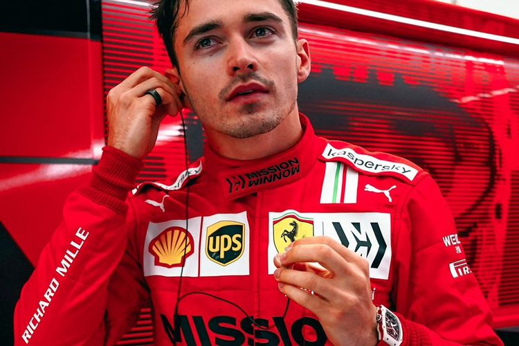 Charles Leclerc Mendapatkan Mobil F1 Dari Ferrari.. Wow!