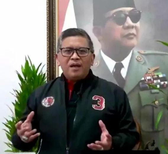 Sekretaris Jenderal DPP Partai Demokrasi Indonesia Perjuangan (PDIP), Hasto Kristiyanto