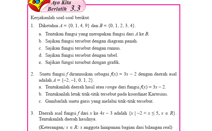 KUNCI JAWABAN Matematika Kelas 8 Semester 1 Halaman 114 115 116 Ayo ...