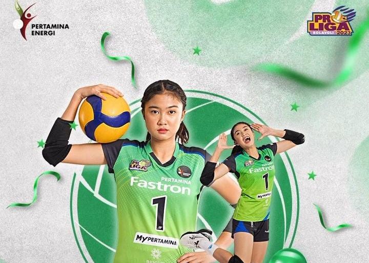 Profil Lengkap Gendis Azzahra, Pemain Voli Putri yang Patas jadi BA Apparel dan Produk Olahraga Bola Voli